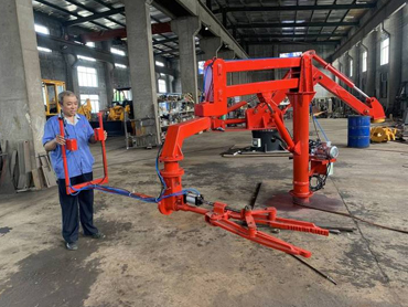 มัลติฟังก์ชั่ Casting furnace Clamp Mechanical