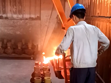 วิธีการทํางานของไฮดรอลิกหล่อ Manipulator