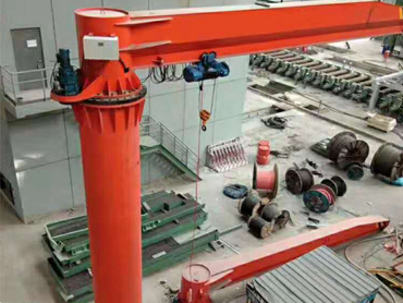 360 องศาหมุน Jib Crane