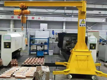 3 ตันขนาดเล็กเคลื่อนย้าย crane cantilever