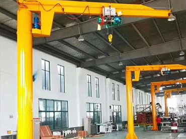 ขนาดเล็ก Jib Crane