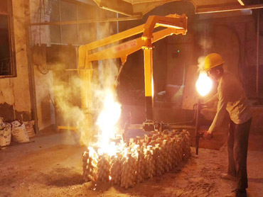 300 กิโลกรัมหล่อลื่น Manipulator