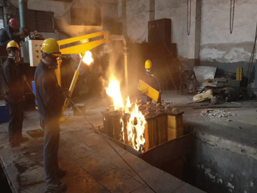 โรงงานหล่อ Manipulator