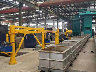 ตัวจัดการเหล็กหล่อเหล็กหล่อเดี่ยว