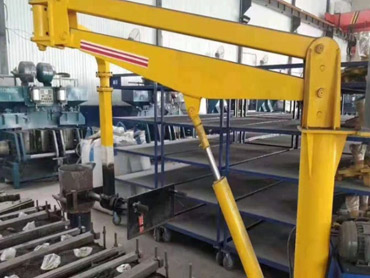 100 กิโลกรัมหล่อเหล็กหล่อ Manipulator