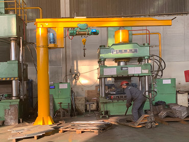 วิธีการติดตั้ง crane cantilever