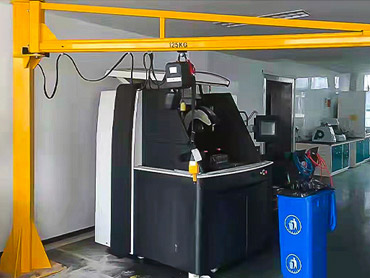 ประเภทคอลัมน์ ไฟฟ้าหมุน jib crane