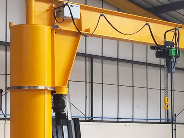 2000 กิโลกรัม Jib Crane