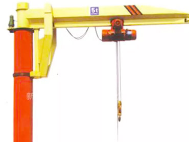 5 ตัน movable jib crane สําหรับการประชุมเชิงปฏิบัติการ