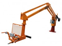 Foundry ระบายน้ํา Manipulator