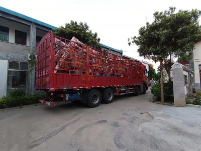 การหล่อการจัดการเสร็จแล้วและพร้อมสําหรับการจัดส่ง