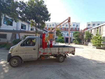 เครื่องมือ Manipulator สําหรับ Foundry ได้เสร็จสิ้นการผลิตและเริ่มจัดส่ง