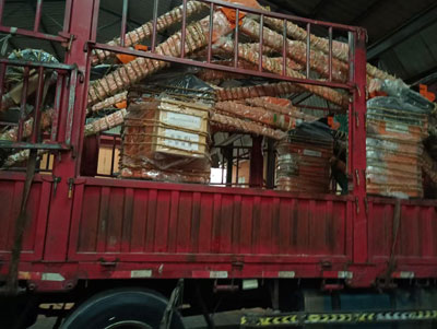 4 ชุดเครื่องมือประมวลผลอุตสาหกรรมสําหรับ Foundry พร้อมที่จะจัดส่งไปยังรัสเซีย