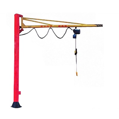 ข้อดีห้าของ Jib Crane: ทําไมมันสามารถปรับปรุงประสิทธิภาพการจัดการวัสดุ