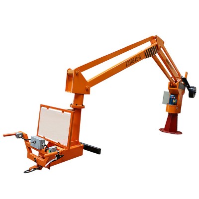 Semi-Automatic Foundry Casting Manipulator - โซลูชั่น Radius Working ที่กําหนดเอง