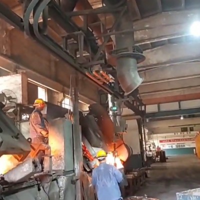 Overhead Rail Mounted Casting Manipulator- เพิ่มประสิทธิภาพการหล่อ