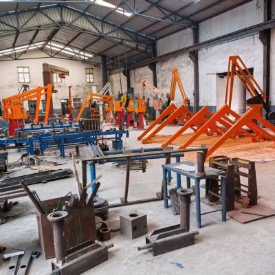 Foundry Manipulator: กระบวนการทํางานในโรงงาน