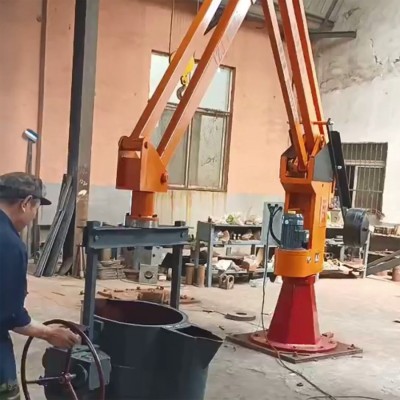 Hand-Wheel Casting Manipulator สําหรับ Foundry โลหะหล่อ