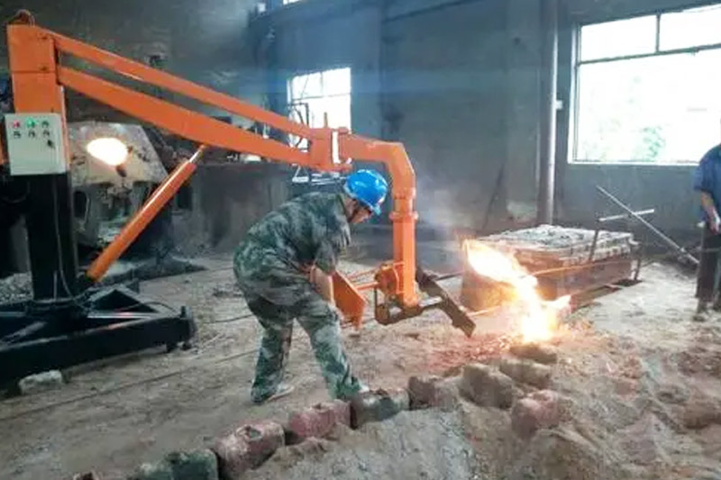 การกลั่น Manipulator